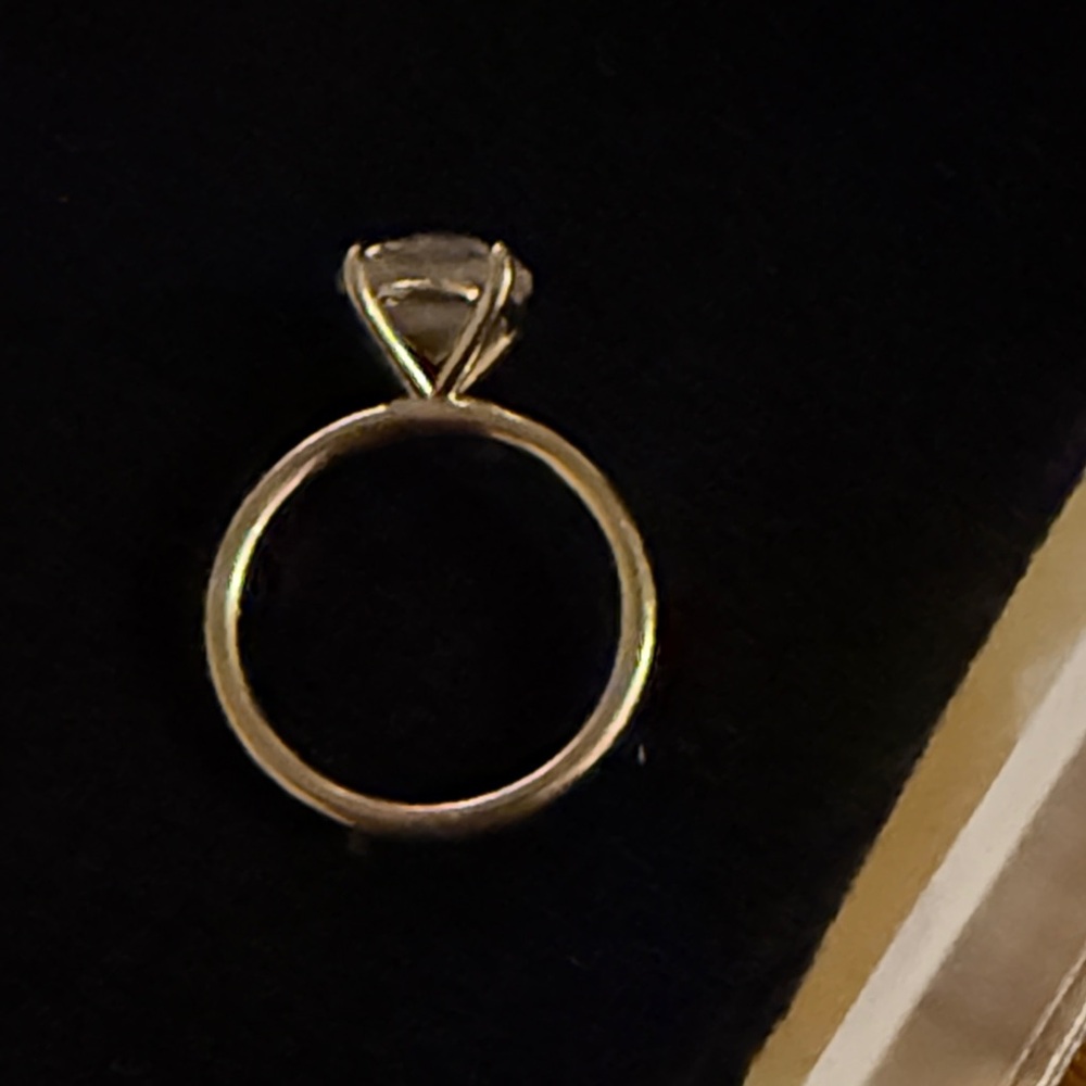 Lab Diamond Engagement Ring - Picture 11 of 11
